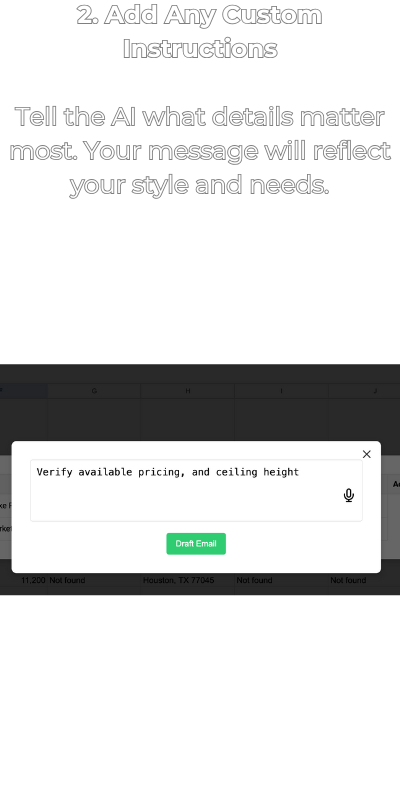 Step 2: AI-generated verification emails