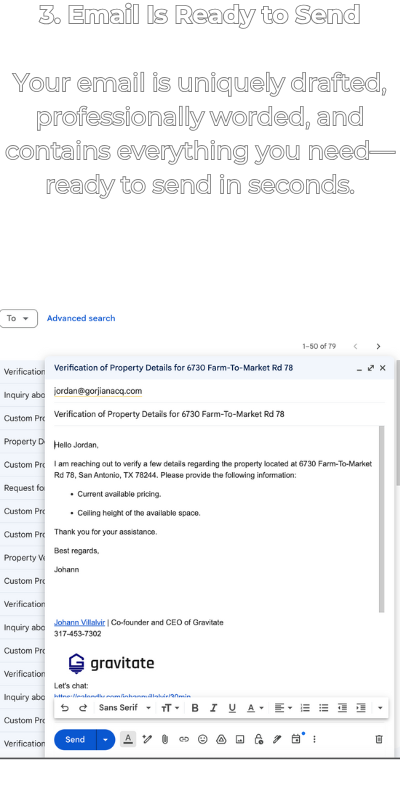 Step 3: Track verification responses