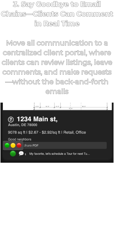 Step 3: Interactive market survey ready to share