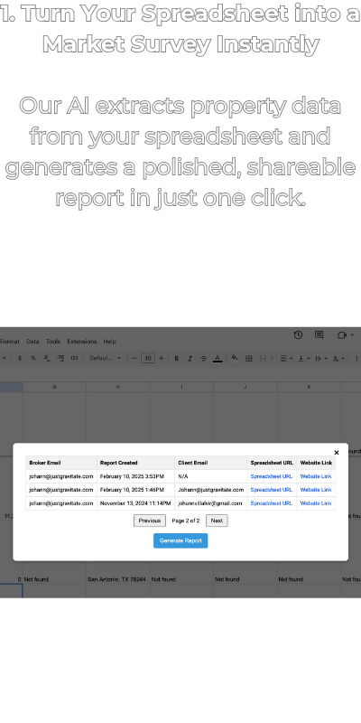 Step 1: Prepare your property data